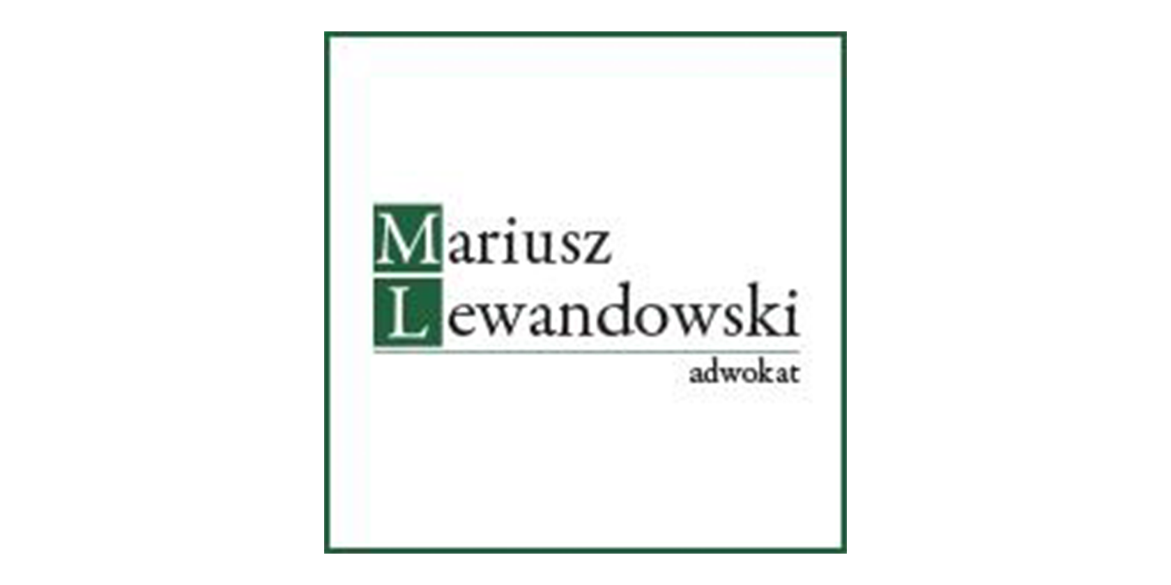 Mariusz Lewandowski Adwokat